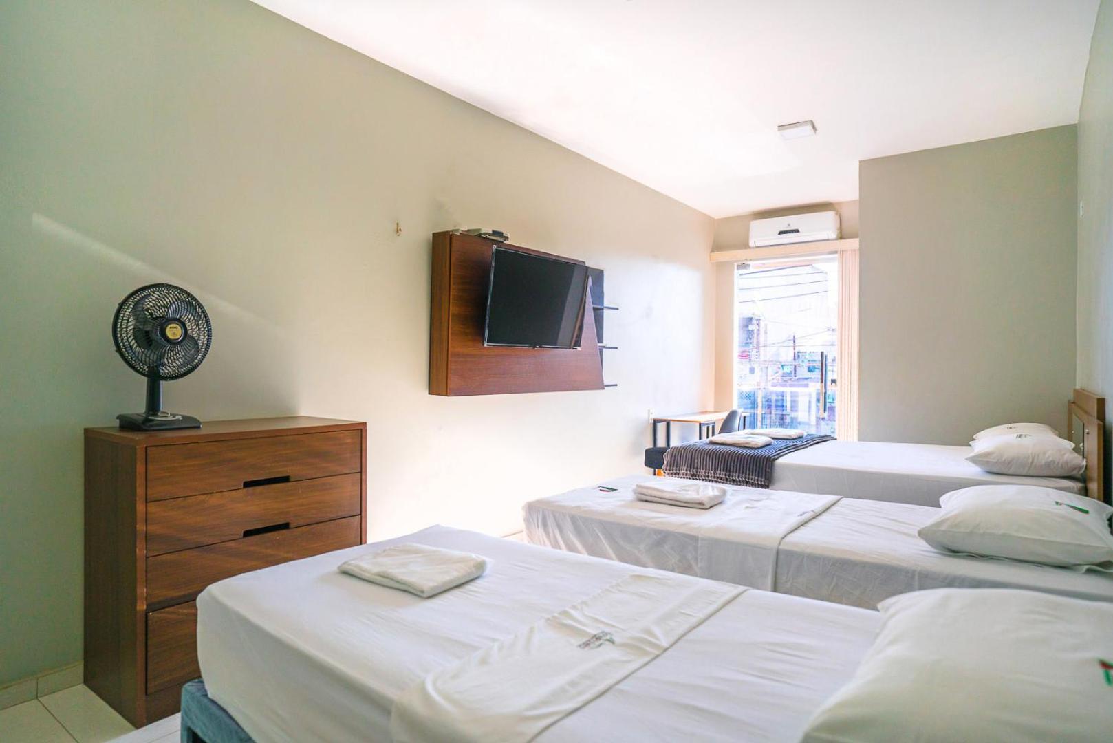 Pinheiro Flat Hotel Ibiapina Eksteriør billede